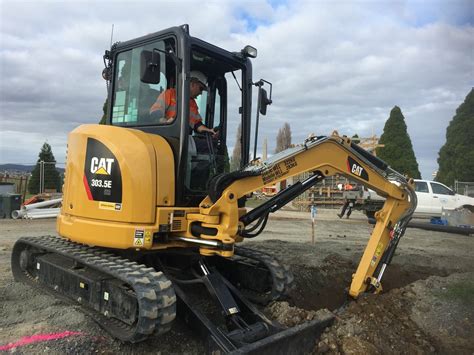 caterpillar 303 mini excavator specs